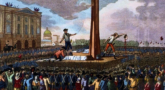 Le roi Louis XVI est guillotiné