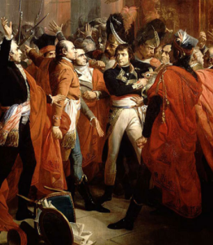 Napoléon Bonaparte prend le pouvoir