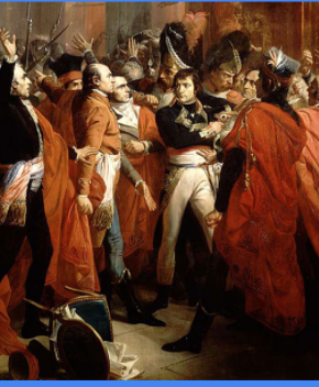 Napoléon Bonaparte prend le pouvoir