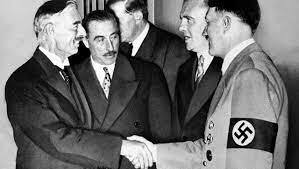 Hitler and Stalin sign Non-Aggression Pact