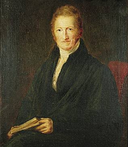 Thomas Malthus: 1798