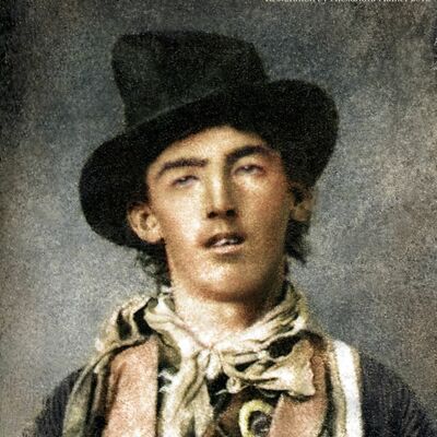 Timeline: Timeline about Billy the Kid's life-María Alejandra Álvarez Garnica-10A