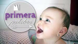La meva primera paraula