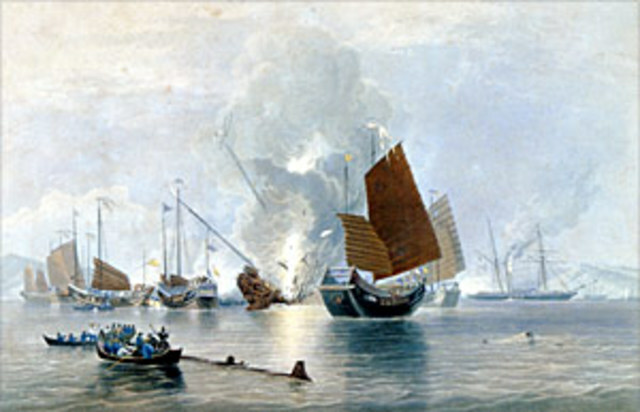 The First Opium War