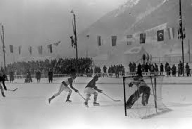 First Winter Olympics