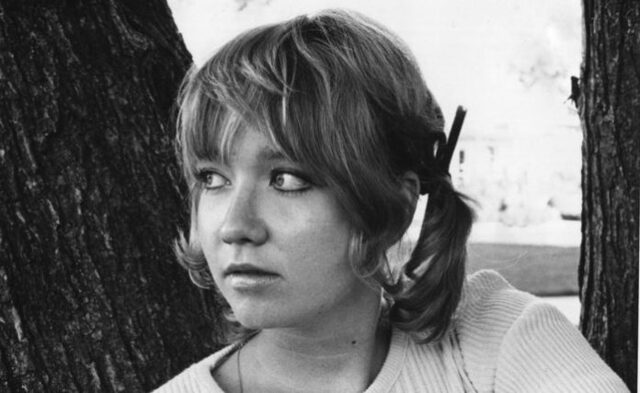 S.E. Hinton Begins Writing Her First Book
