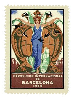 Exposición Universal de Barcelona.