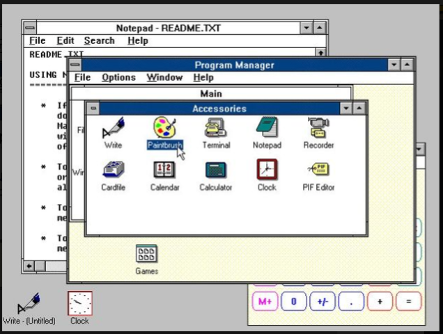 Windows 3.0