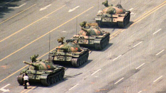 Tiananmen plazako protestak