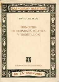Publicación de On the Principles of Political Economy and Taxation