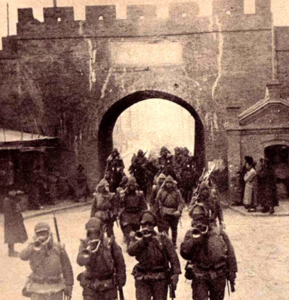 Japan Occupies Manchuria, China