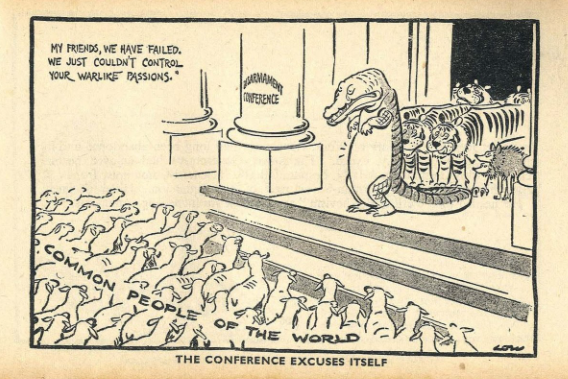 Geneva Disarmament Conference begins