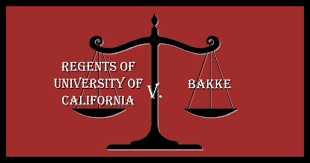 California Regents vs Bakke part 1