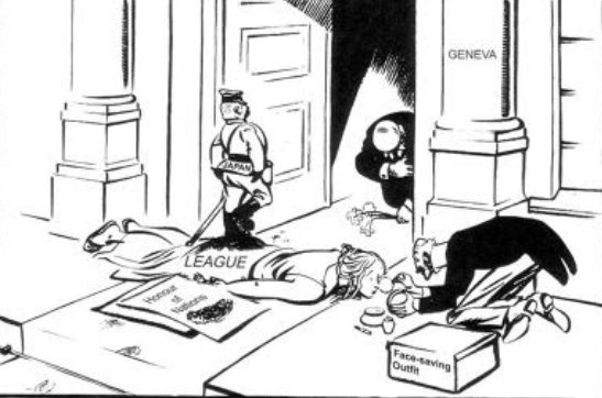 Germany withdraws from the League of Nations