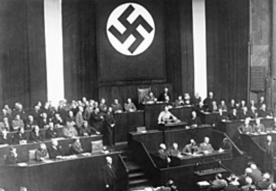 Hitler merges offices chancellor and president