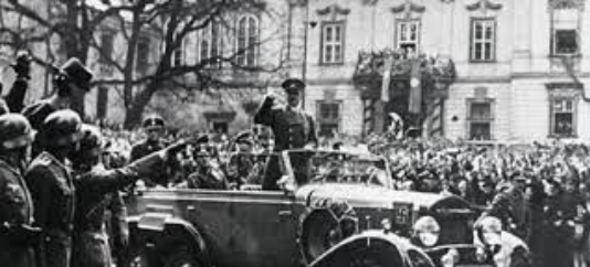 Hitler militarizes the Rhineland