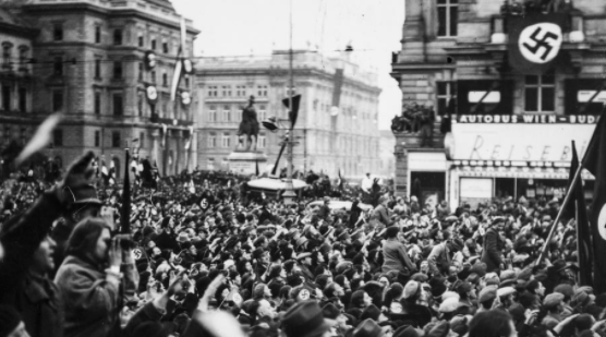 Hitler and Nazi Germany annex Austria