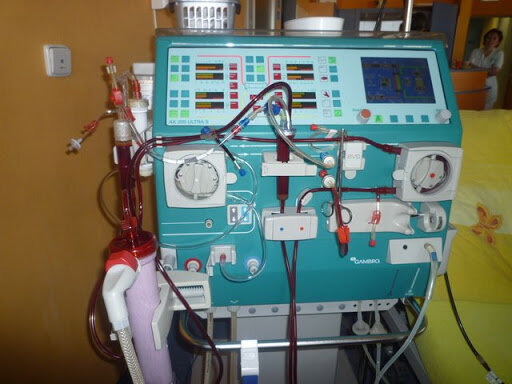 Dialyzačný prístroj