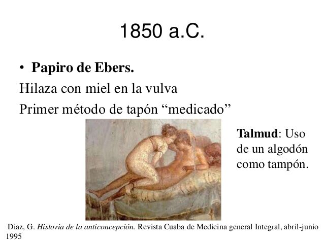 Tapón de hilaza medicado