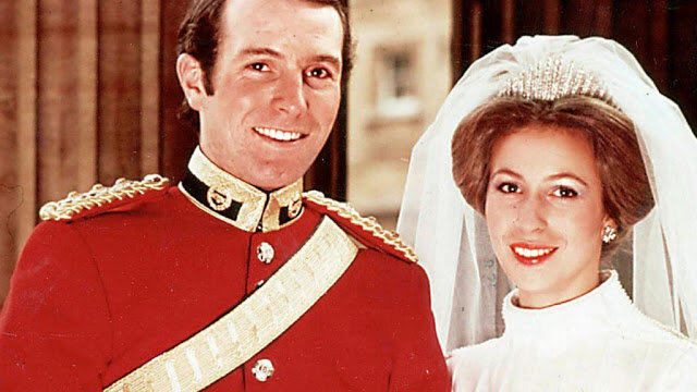 Divórcio da princesa Anne e do capitão Mark Phillips
