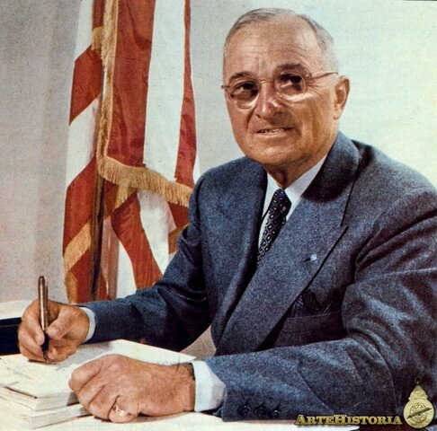 Harry S. Truman (1945-1953) " EUA "
