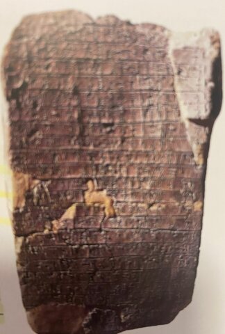 Terzo tipo di scrittura greca: LA LINEARE B