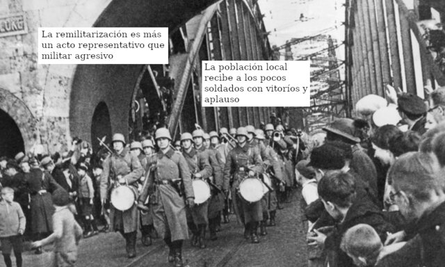 Remilitarización de Renania