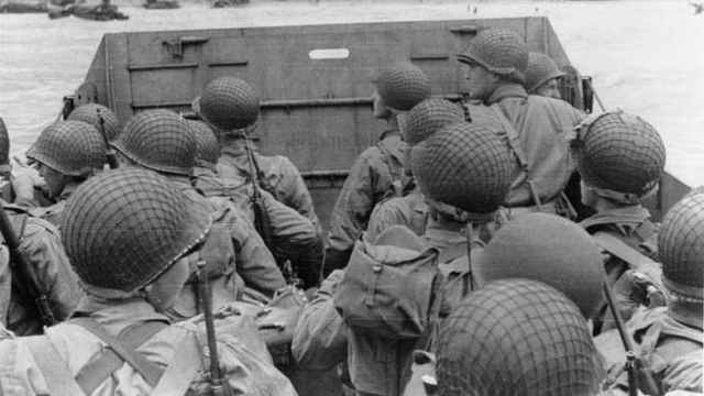 D-Day (Normandy Invasion - 1944)