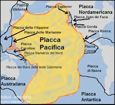 180 milioni di anni fa: ALLONTANAMENTO PLACCA NORDAMERICA