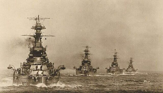 La Guerra de trincheras (Batalla de Jutlandia)