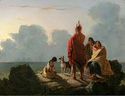 The last of the race by Tompkines Harrism Matteson