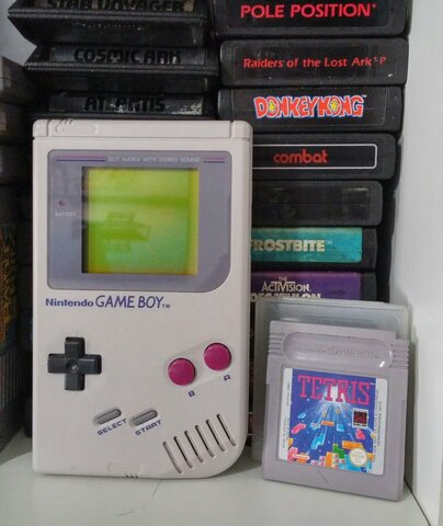 Nintendo releases the Game Boy