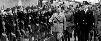 1922 Marcia su Roma e Mussolini capo del governo