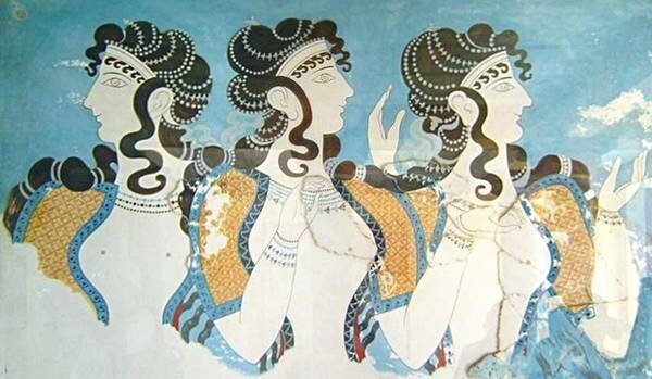 Scomparsa civiltà micenea