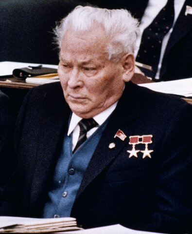 Konstantín Chernenko (1984-1985) “ URSS “