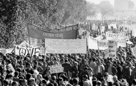 Civil Rights and Anti-war movements