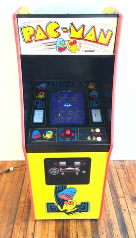 Pac-Man Arcade game