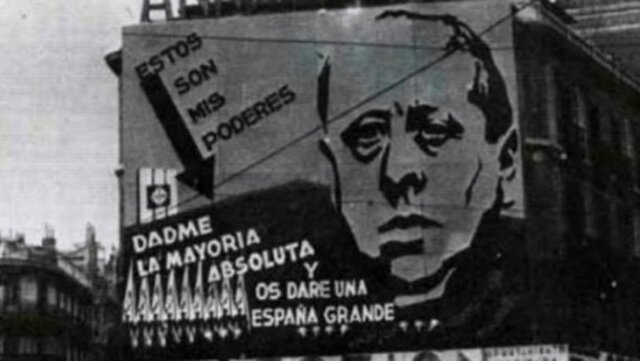 Victoria de la CEDA en las elecciones