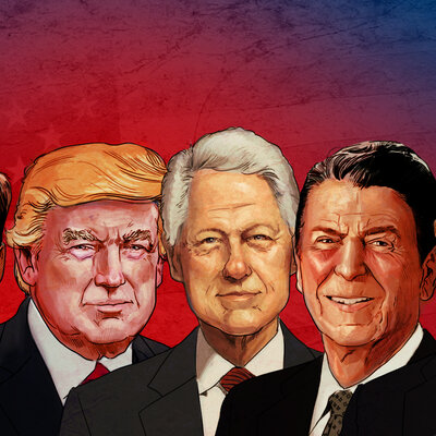 Timeline: Eix cronològic dels presidents dels EUA i la URSS/Rússia