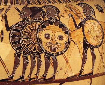 Formazione falange oplita