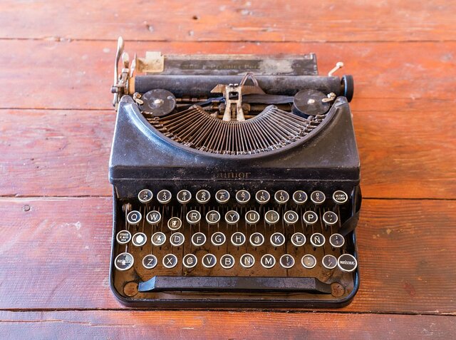Maquina de escribir