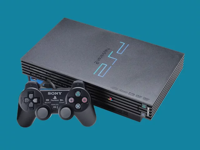 Release of playstation 2