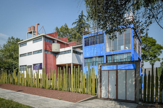 casa estudio de diego rivera y frida kahlo