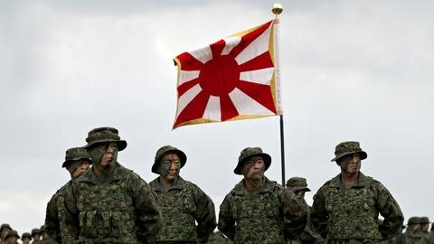 Reformed Japanese Army into Japanese Self Defense Force