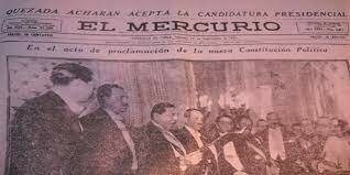 Constitución Política de la República de Chile