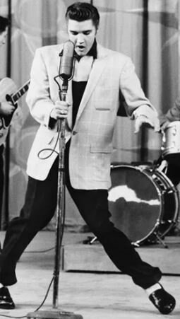 1950's Suits Are Boring But The Music Isn't