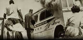 The Freedom Ride by Freedom Riders Of 1961