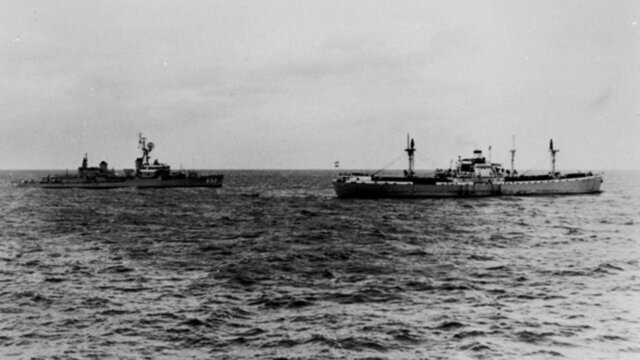 The Navel blockade of Cuba