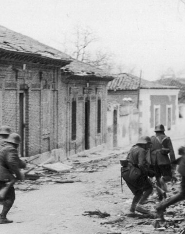 Inicio de la Batalla de Madrid