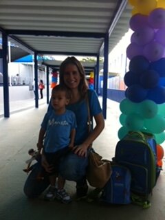 Meu primeiro dia de aula